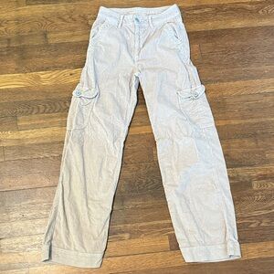 American Eagle Outfitters Tan Cargo Pants